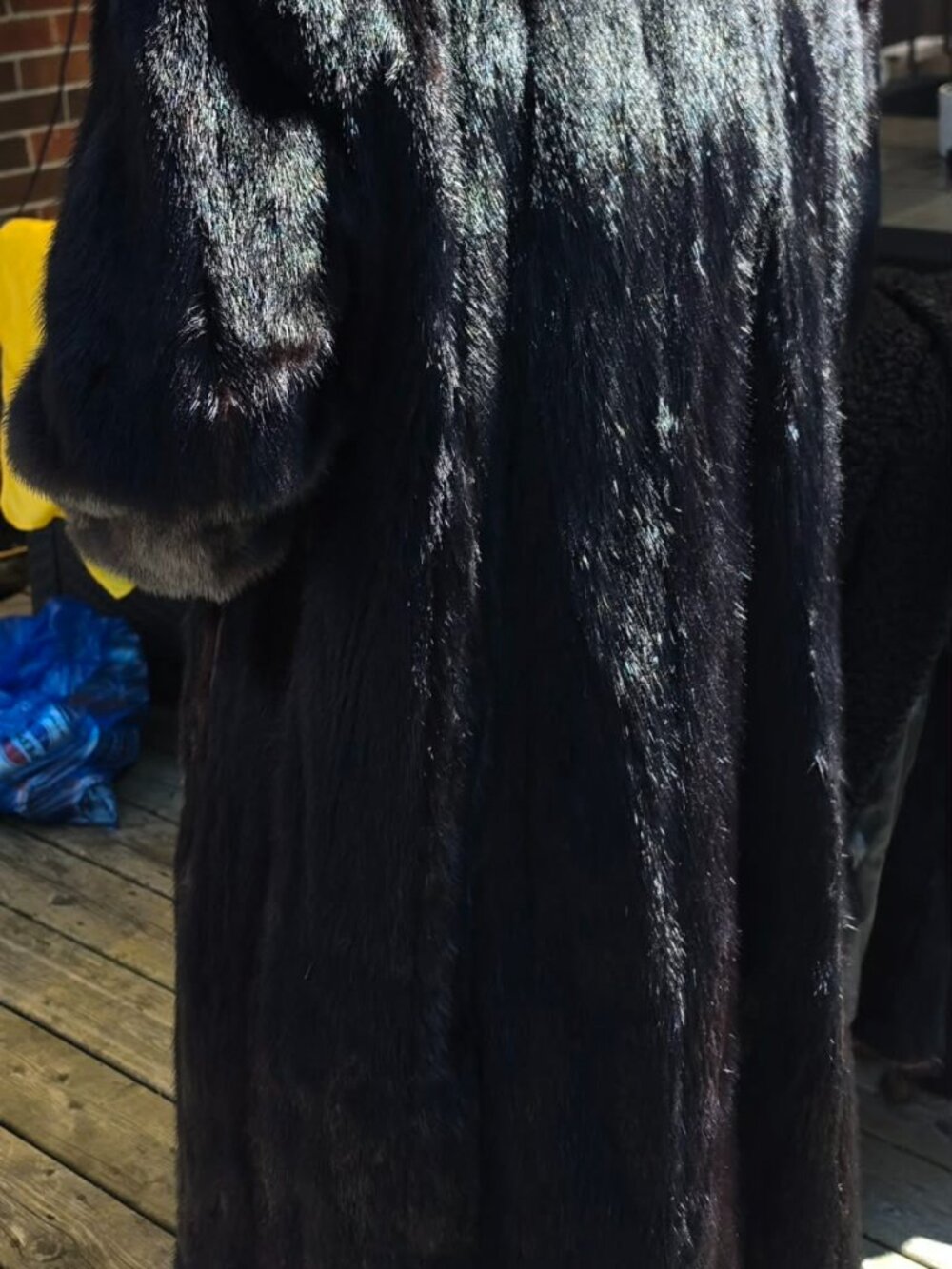 Vintage Eaton Brand fur coats